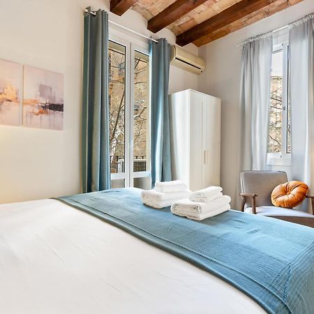 Lodging Apartments Beach Studio P1 바르셀로나 외부 사진