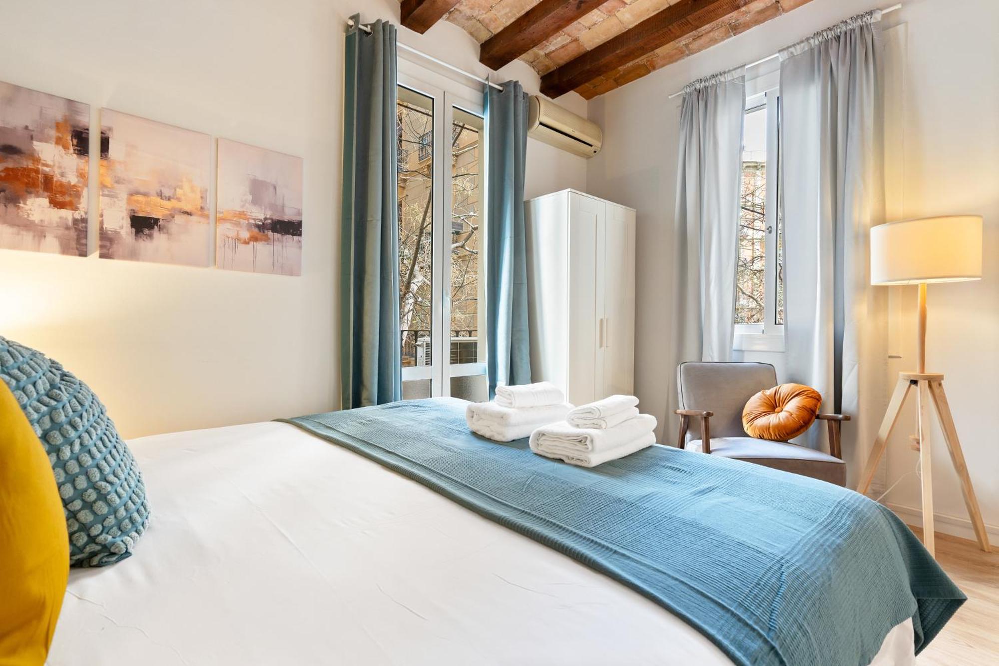 Lodging Apartments Beach Studio P1 바르셀로나 외부 사진