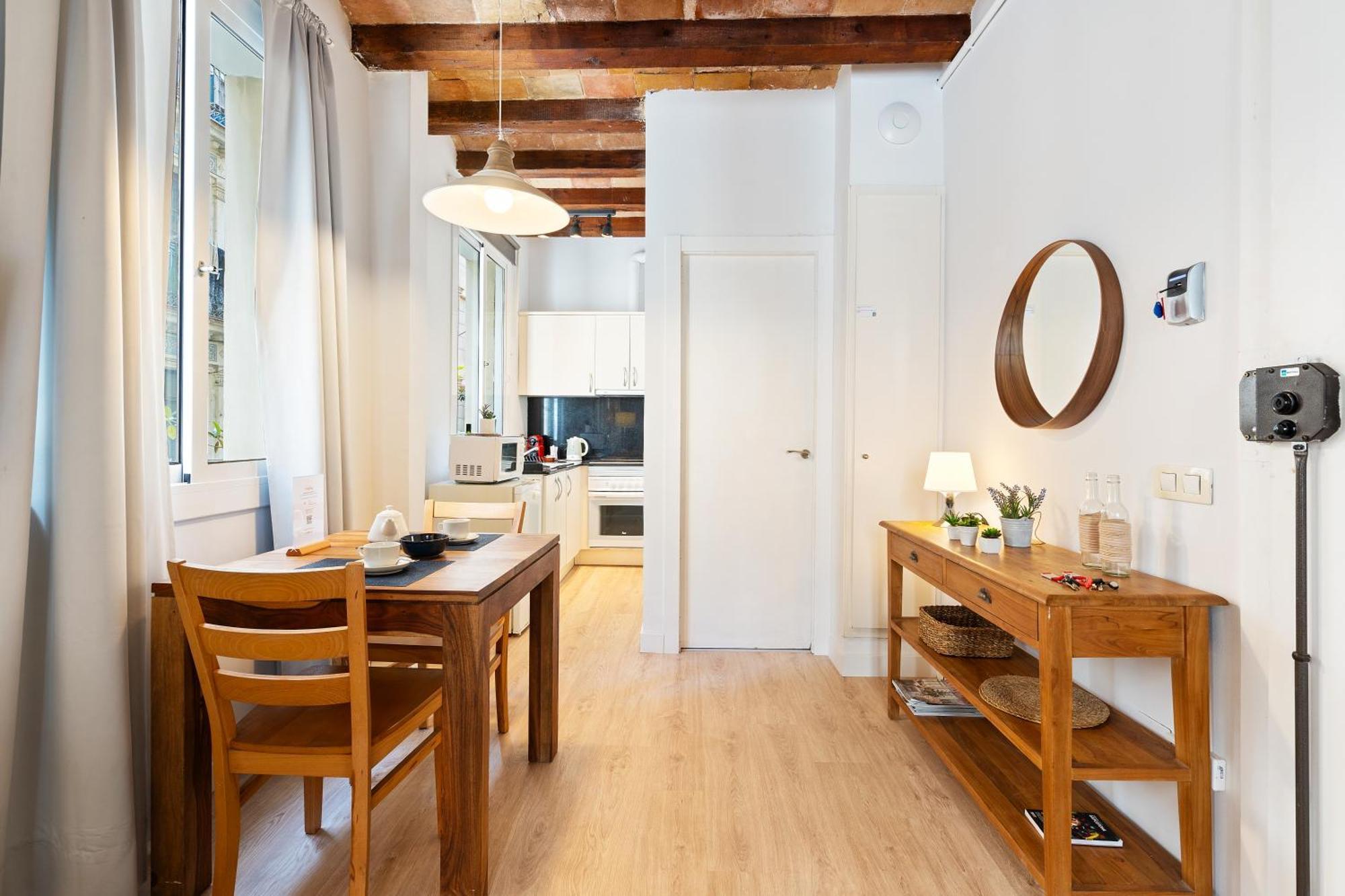 Lodging Apartments Beach Studio P1 바르셀로나 외부 사진
