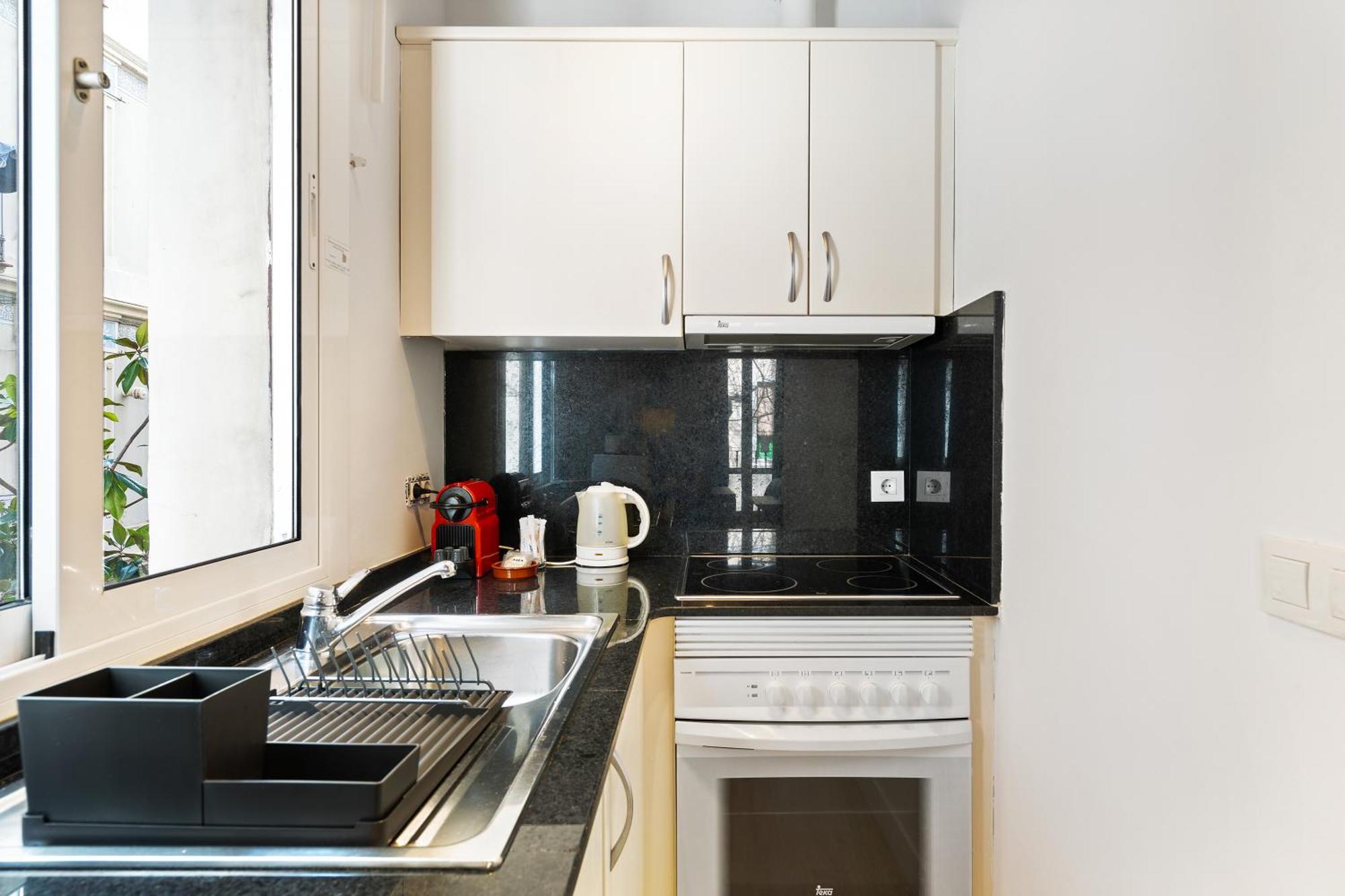 Lodging Apartments Beach Studio P1 바르셀로나 외부 사진