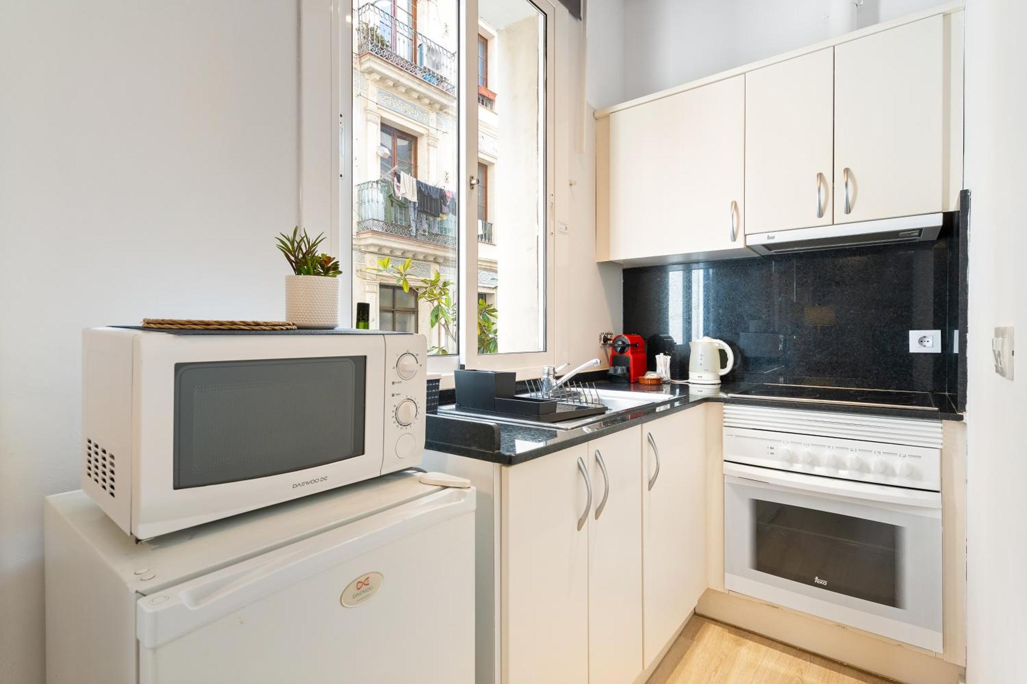 Lodging Apartments Beach Studio P1 바르셀로나 외부 사진
